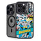 DC Comics Batman Vintage Pose Collage Art iPhone 13 Pro Kickstand Case